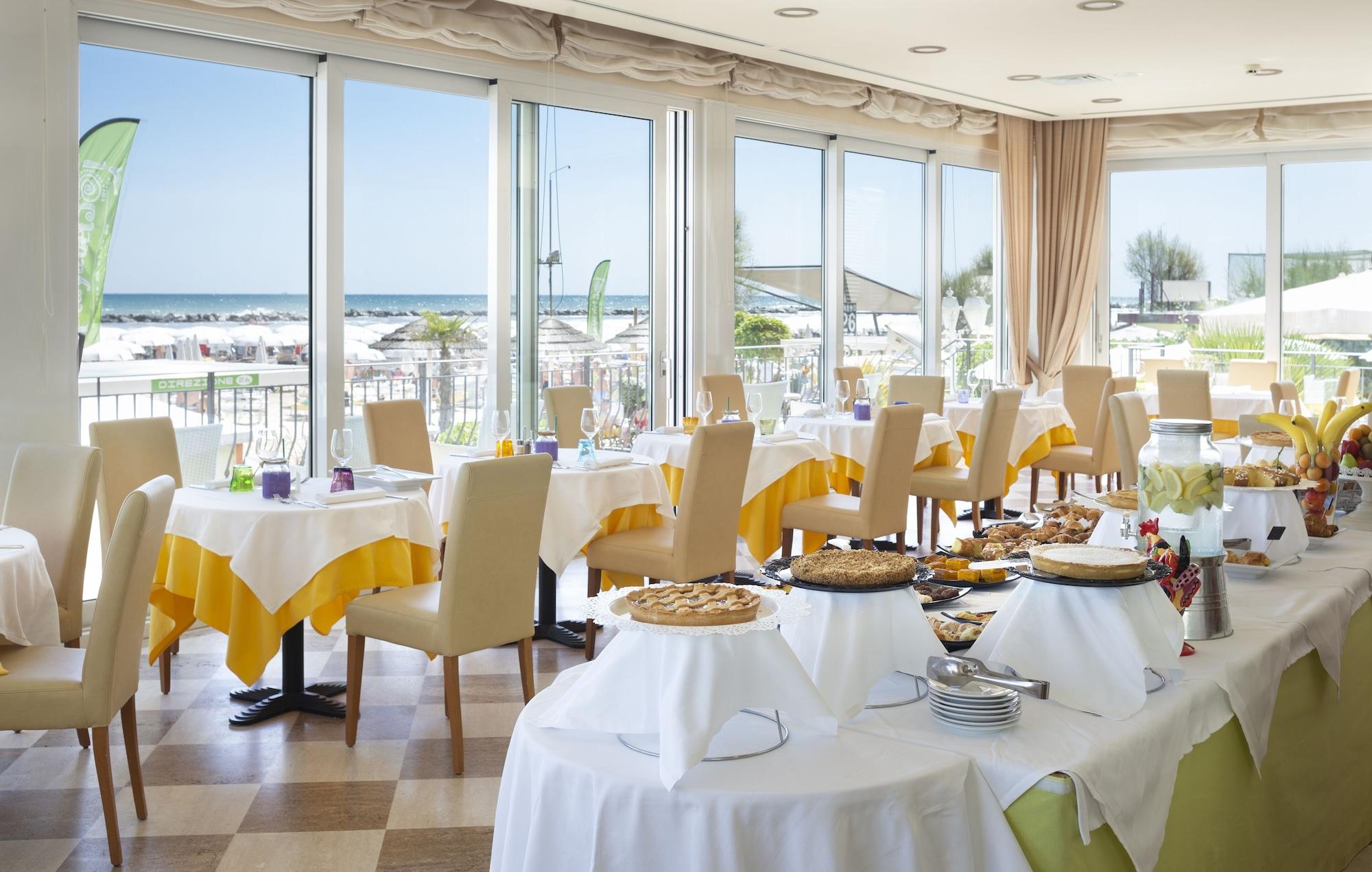 Hotel Orizzonte Белларія-Іджеа-Марина Екстер'єр фото